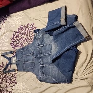 Denim Overalls